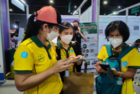 บรรยากาศในงานมหกรรมวิทยาศาสตร์และเทคโนโลยีแห่งชาติ ประจำปี 2 ... Image 41